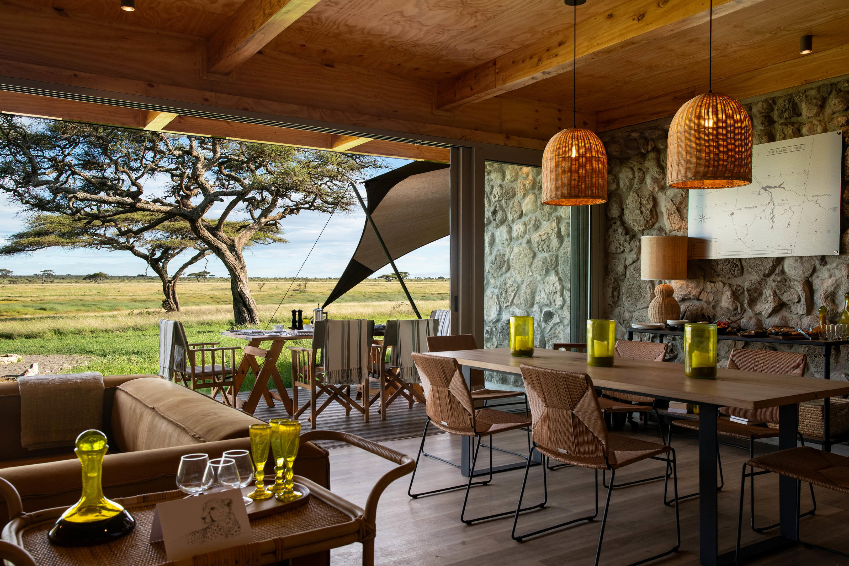 Namiri Plains Retreat thumbnail 16